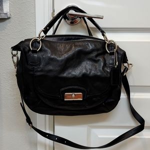 Coach, Kristin, crossbody bag, Black